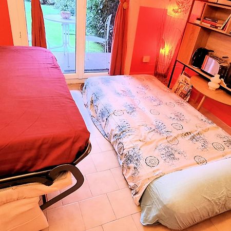 Cosy, Wi-Fi, Jardin & Parking, Jasmins Studio En Cote-D'Azur Vallauris Exterior photo