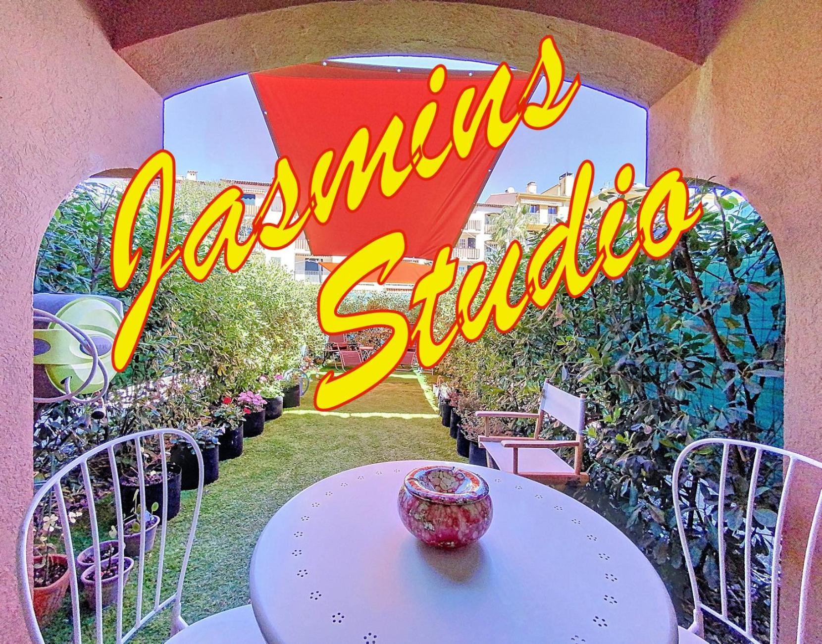 Cosy, Wi-Fi, Jardin & Parking, Jasmins Studio En Cote-D'Azur Vallauris Exterior photo
