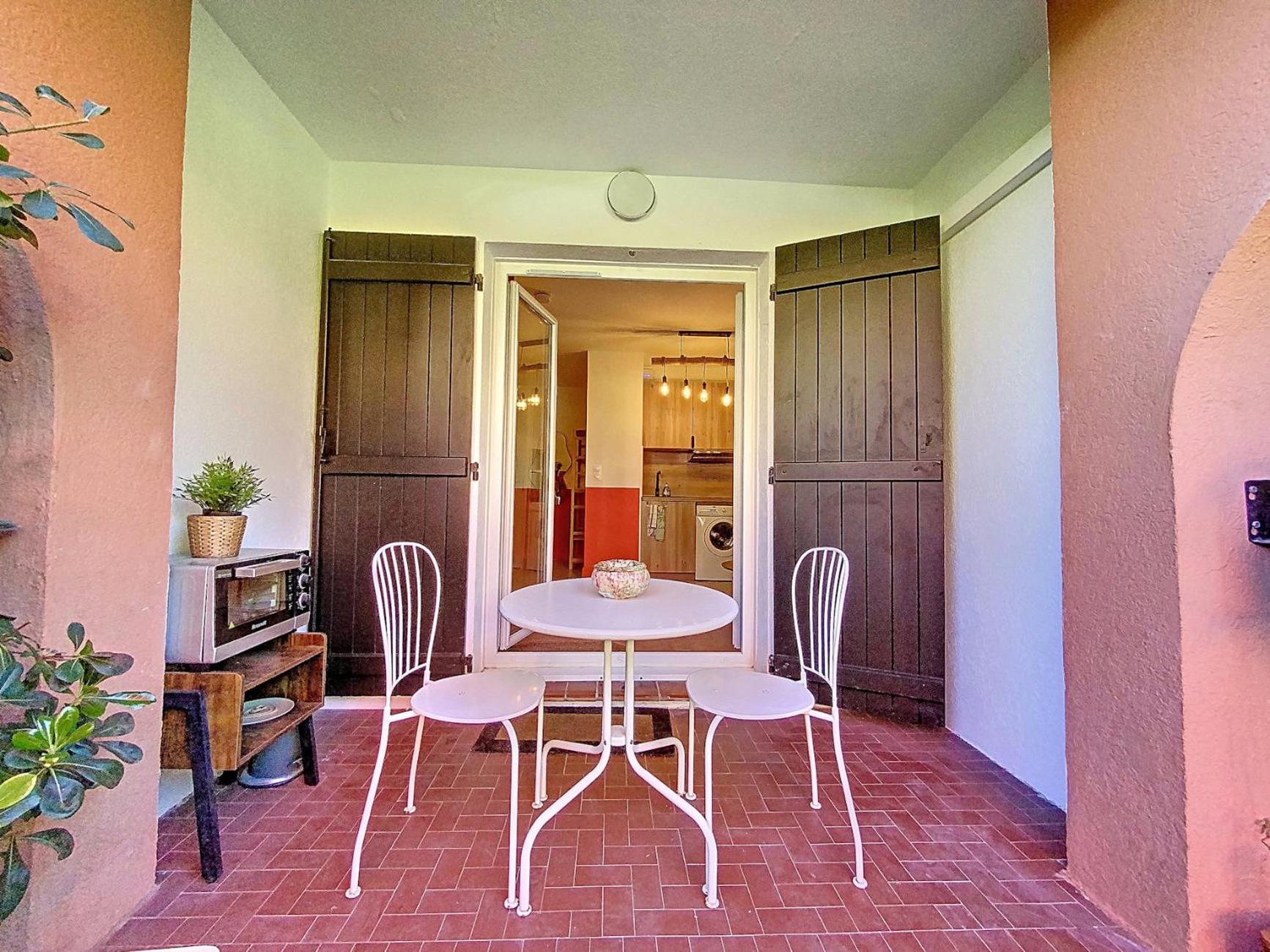 Cosy, Wi-Fi, Jardin & Parking, Jasmins Studio En Cote-D'Azur Vallauris Exterior photo