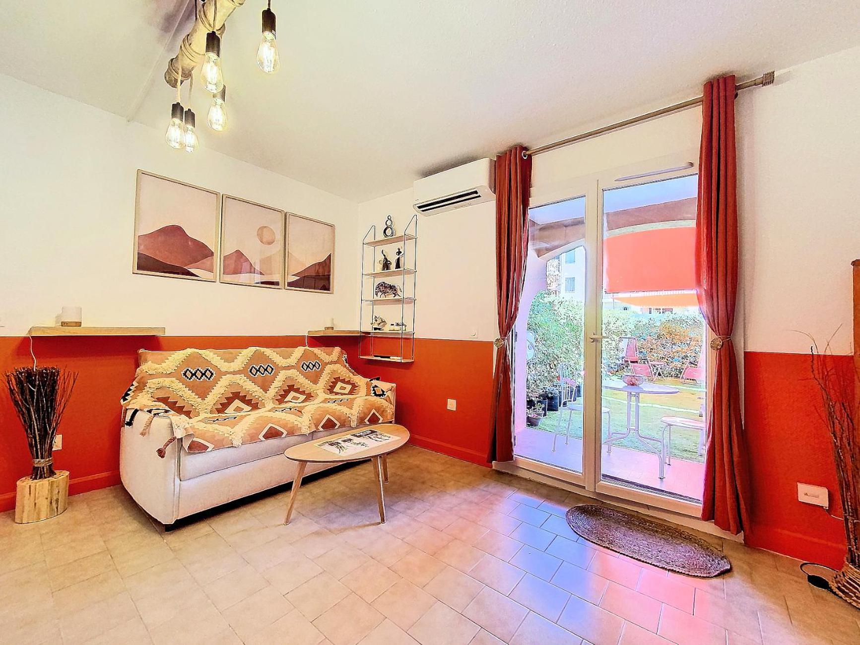Cosy, Wi-Fi, Jardin & Parking, Jasmins Studio En Cote-D'Azur Vallauris Exterior photo