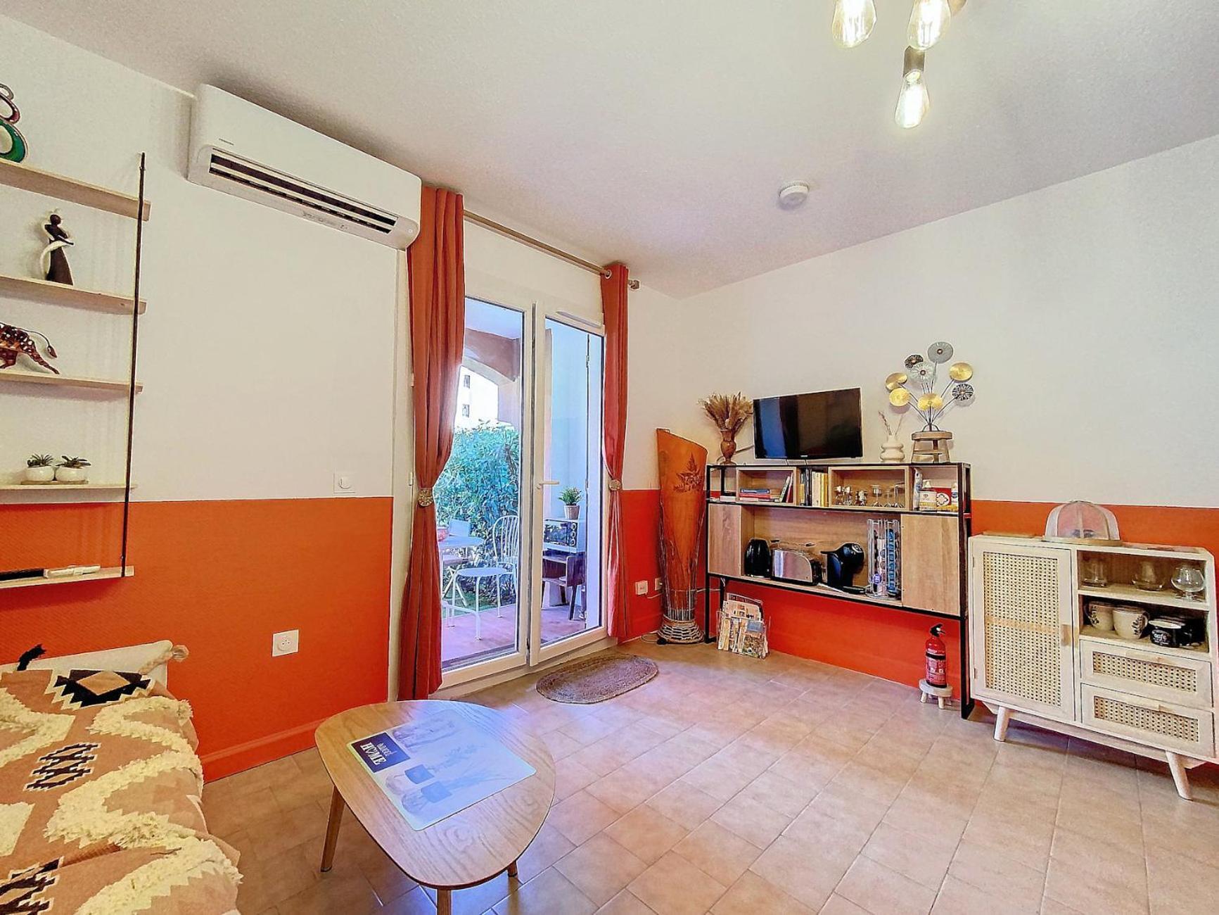 Cosy, Wi-Fi, Jardin & Parking, Jasmins Studio En Cote-D'Azur Vallauris Exterior photo